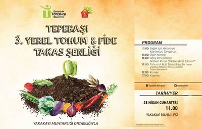 YAKAKAYI'DA TOHUM, FİDE TAKAS ŞENLİĞİ